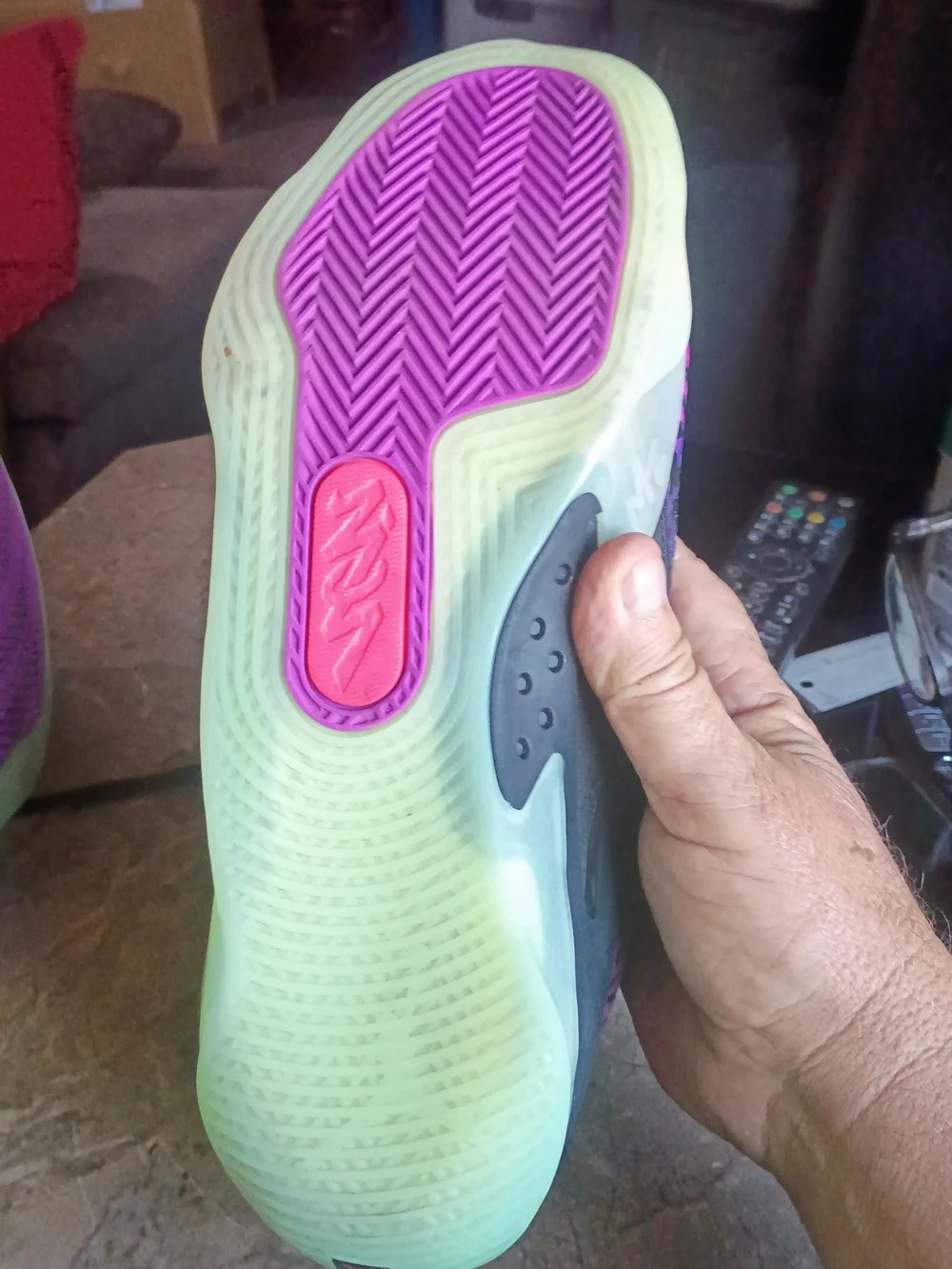 Nike colorful galaxy